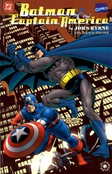Batman vs Captain America