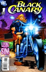 Black Canary (Volume 3) 1-4 series