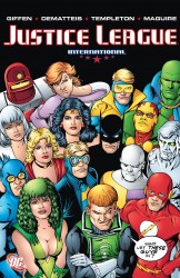 Justice League International Vol.4
