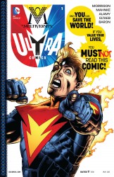 The Multiversity - Ultra Comics #1