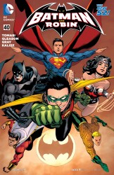 Batman and Robin #40