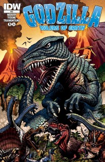 Godzilla Rulers Of Earth #22
