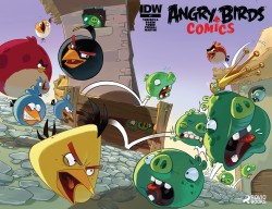Angry Birds Comics #09