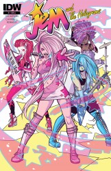 Jem and the Holograms #1