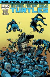 Teenage Mutant Ninja Turtles - Mutanimals #02