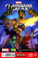 Marvel Universe Guardians of the Galaxy #02