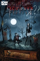 The October Faction #05