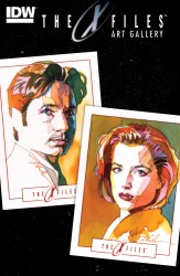 The X-Files - Art Gallery