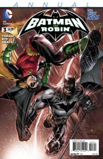 Batman and Robin Annual #3