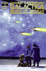 Classic Battlestar Galactica вЂ“ The Death of Apollo #5