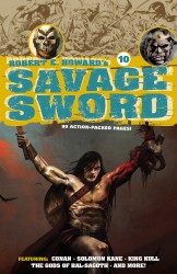 Robert E. Howard's Savage Sword #10