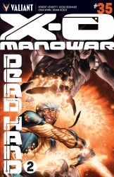 X-O Manowar #35