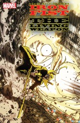 Iron Fist - The Living Weapon #11