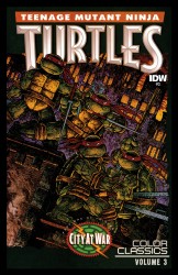 Teenage Mutant Ninja Turtles - Color Classics Vol.3 #02