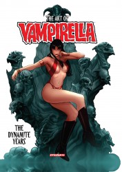 The Art of Vampirella - The Dynamite Years