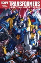 The Transformers - More Than Meets the Eye #39