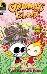 Itty Bitty Comics - Grimmiss Island #02