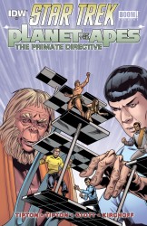 Star Trek Planet Of The Apes #05