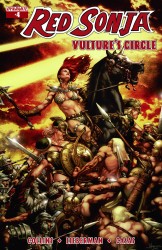 Red Sonja Vultures Circle #04