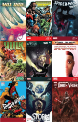 Collection Marvel (08.04.2015, week 14)