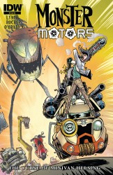 Monster Motors - The Curse of Minivan Helsing #2