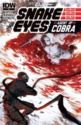 G.I. Joe Snake Eyes - Agent of Cobra #04