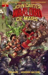 John Carter Warlord Of Mars v2 #5