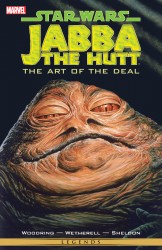 Star Wars - Jabba The Hut - The Art Of The Deal