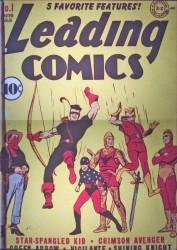Leading Comics (1-41 series)