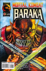 Mortal Kombat - Baraka