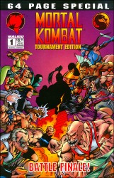 Mortal Kombat Tournament Edition (1-2 series) Complete
