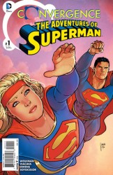 Convergence вЂ“ Adventures Of Superman #1