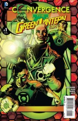 Convergence вЂ“ Green Lantern Corps #1