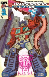 The Transformers vs. G.I. Joe #6