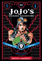 JoJo's Bizarre Adventure Part 2 - Battle Tendency #01