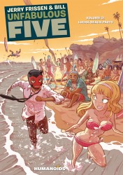 Unfabulous Five Vol.2 - Lucha Beach Party