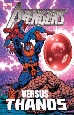 The Avengers vs. Thanos