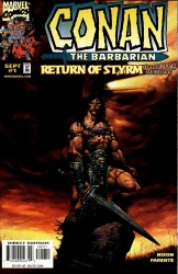 Conan - Return of Styrm #01-03 Complete