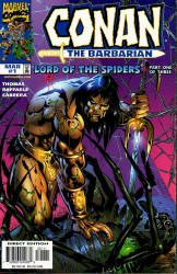 Conan - The Lord of the Spiders #01-03 Complete