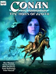 Conan the Barbarian -  The Horn Of Azoth
