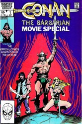 Conan the Barbarian Movie Special #01-02 Complete