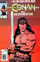 Conan the Destroyer #01-02 Complete