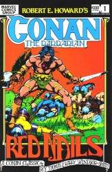 Robert E. Howard's Conan the Barbarian - Red Nails