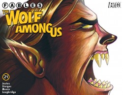 Fables - The Wolf Among Us #21