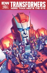 The Transformers - More Than Meets the Eye #40