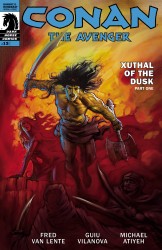 Conan the Avenger #13