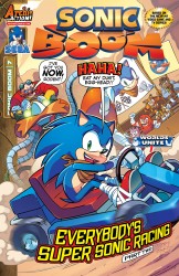 Sonic Boom #07