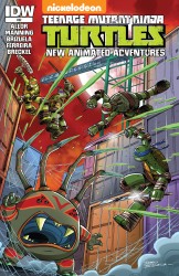 Teenage Mutant Ninja Turtles - New Animated Adventures #22