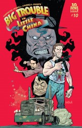Big Trouble in Little China #10