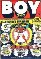 Boy Comics (003-117 series) Complete